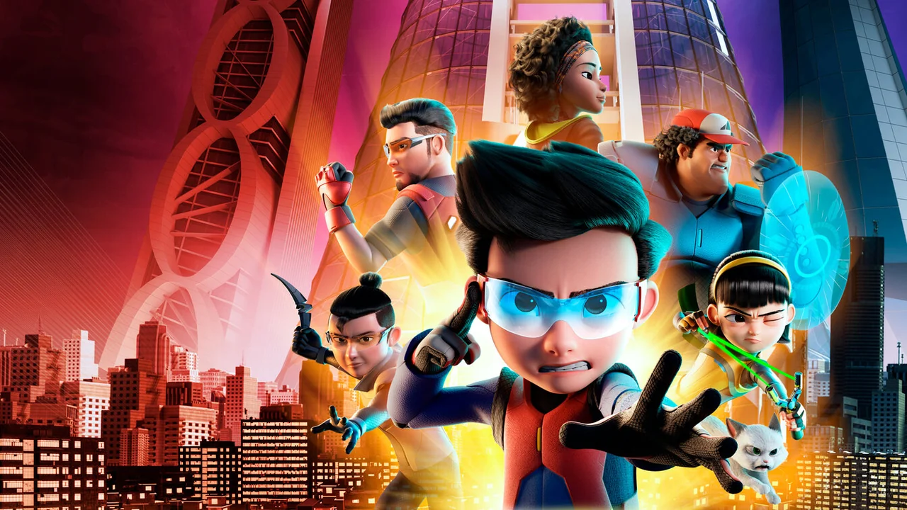 Мультфильм Агент Али. Фильм (2019)